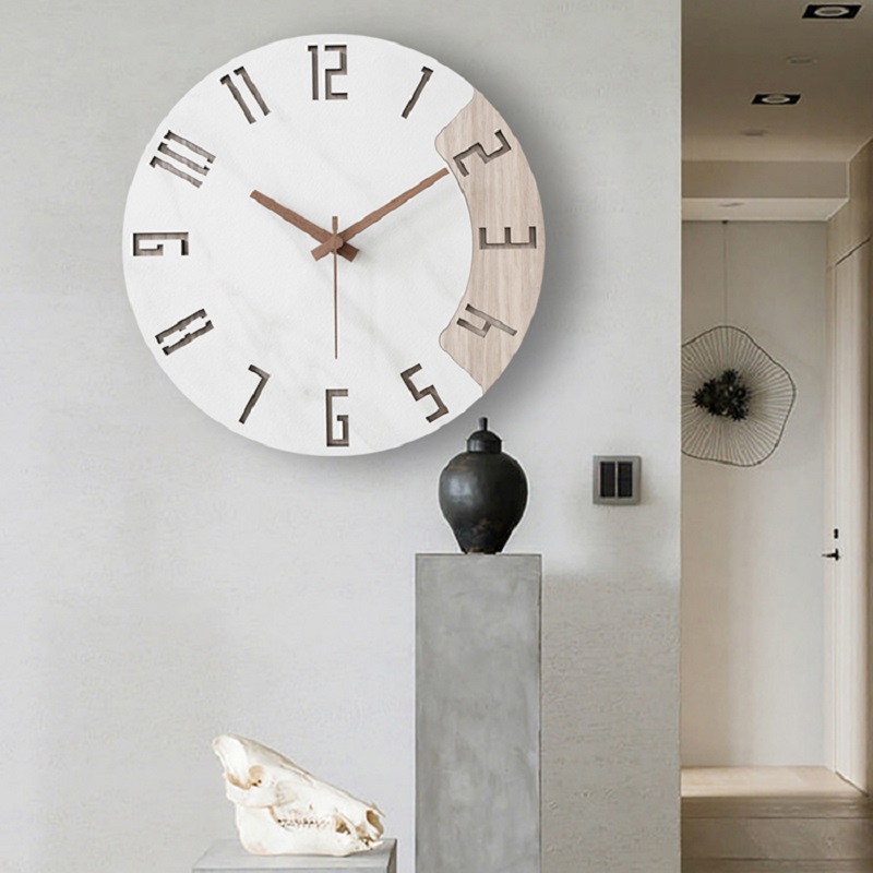 Wall Decor Wooden Clock